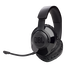JBL Quantum 350 Wireless - Black - Wireless PC gaming headset with detachable boom mic - Hero